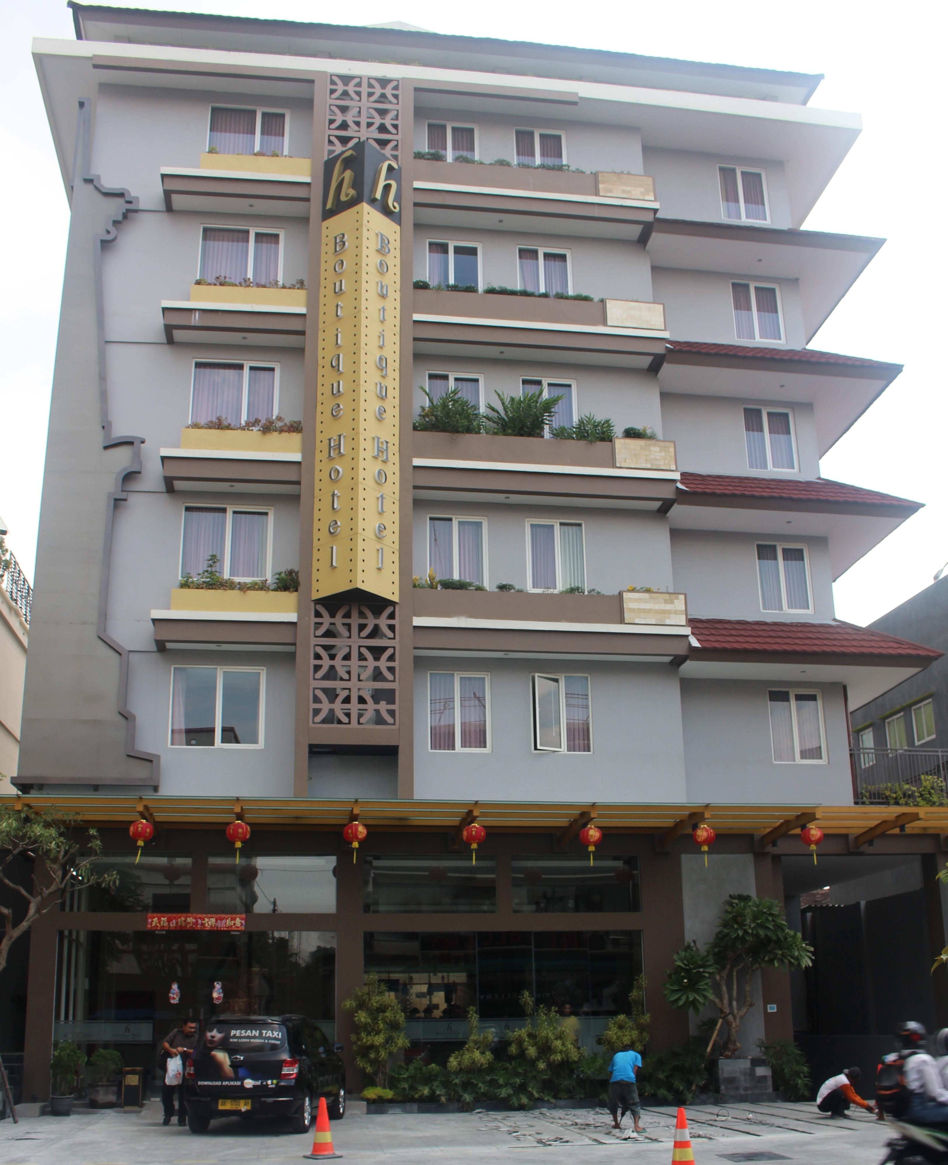 H Boutique Hotel Jogjakarta Джокьякарта Экстерьер фото