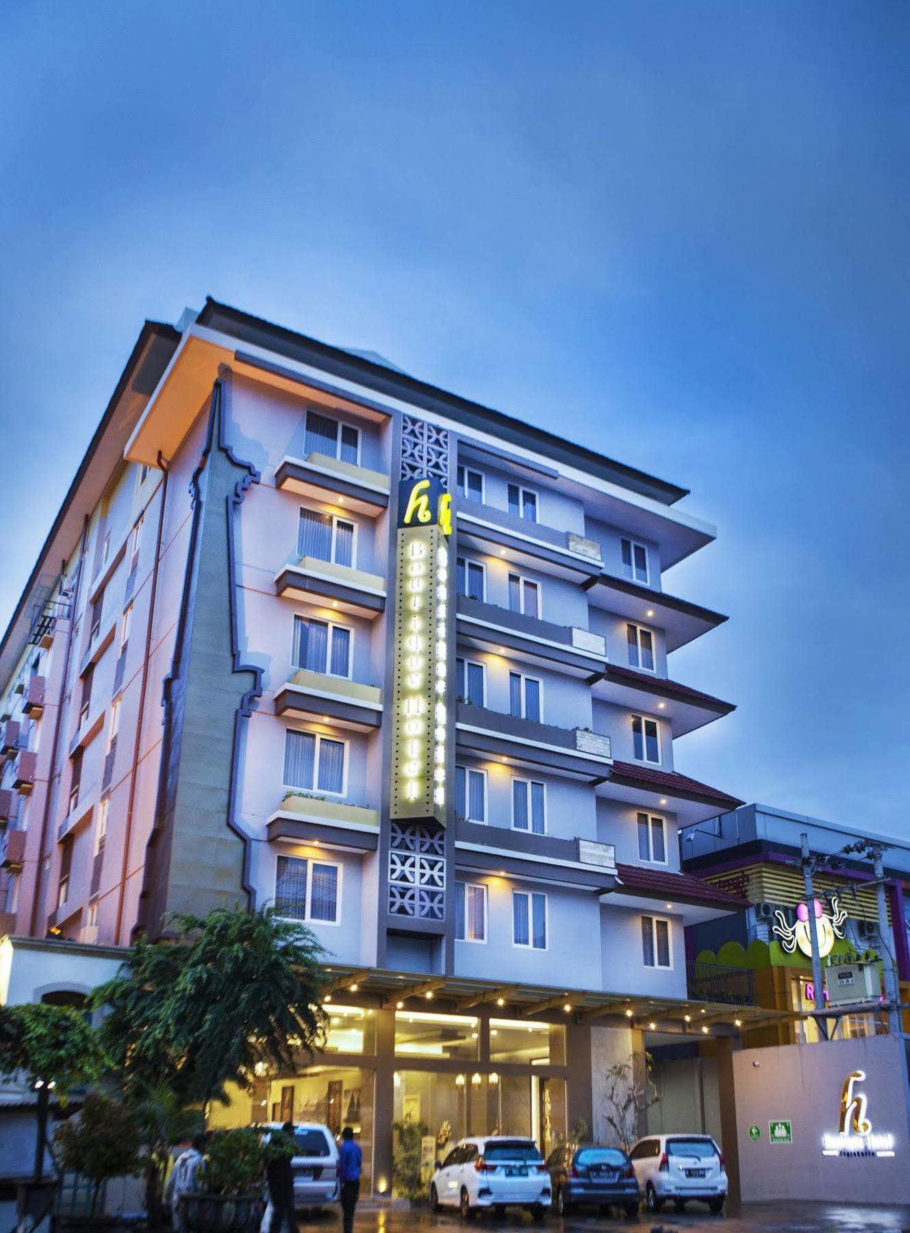 H Boutique Hotel Jogjakarta Джокьякарта Экстерьер фото